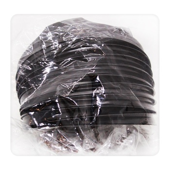 Plastic Black Lid 75mm 10pcs - buy, prices for - photo 3