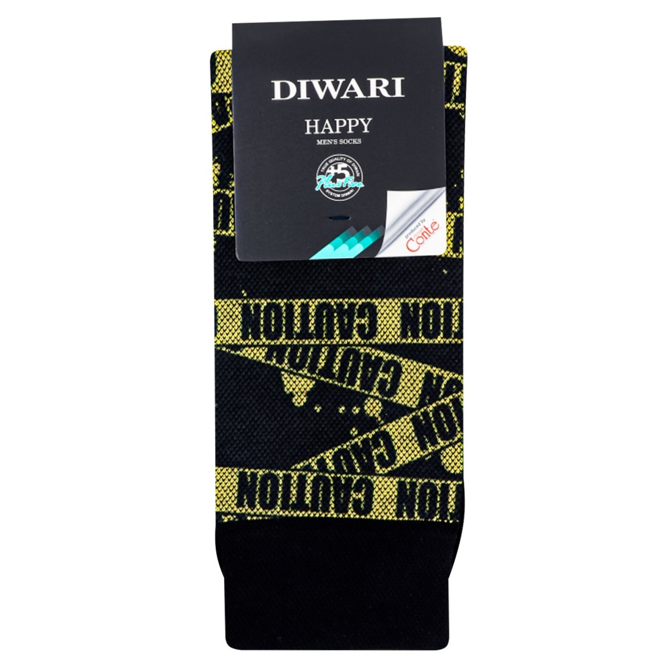 

Носки Diwari Happy мужские черные 29р