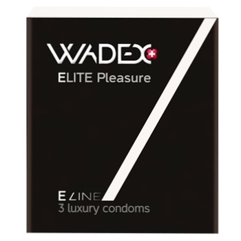 Wadex Elite Pleasure Condoms 3pcs - buy, prices for Vostorg - photo 1