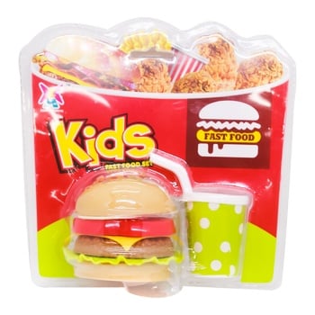 Xing Jia Toys Fast Food Play Set - buy, prices for - photo 1