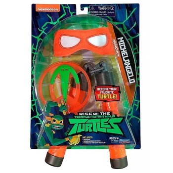 TMNT Evolution Of Ninja Turtles Equipment Michelangelo Game Weapon Set - buy, prices for Tavria V - photo 1