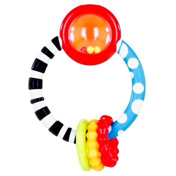 Игрушка развивающая Kids II погремушка контрасты - купить, цены на - фото 1