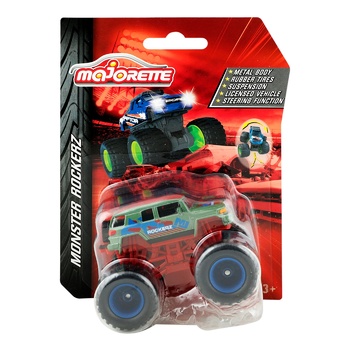 Majorette Monster Truck Toy - buy, prices for - photo 2