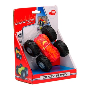 Іграшка Dickie Toys Машинка Перевертач - купити, ціни на ULTRAMARKET - фото 2