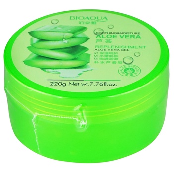 Bioaqua Moisturizing Gel with Aloe Vera 92% 220g - buy, prices for Auchan - photo 1