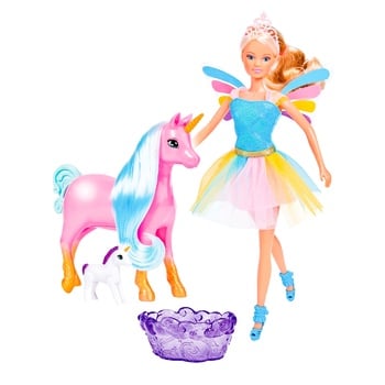 Simba Steffi Love Pregnant Unicorn with Baby Doll Set - buy, prices for Za Raz - photo 2