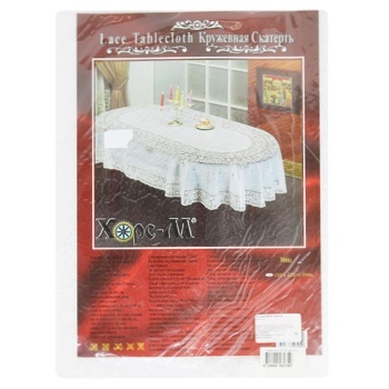 Hors-M Lace Tablecloth 150х230cm - buy, prices for ULTRAMARKET - photo 1