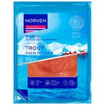 Norven Cold Smoked Sliced Trout 120g