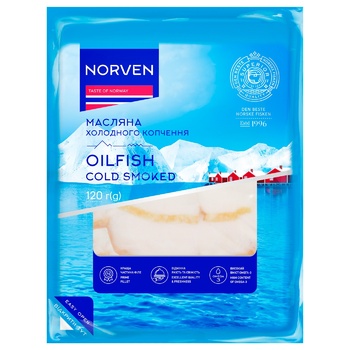 Norven Sliced Cold Smoked Oilfish 120g