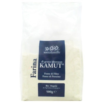 Sottolestelle Khorasan Kamut Flour 500g - buy, prices for - photo 2