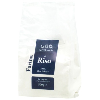 Sottolestelle Rice Flour 500g - buy, prices for COSMOS - photo 1