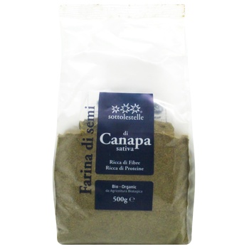 Sottolestelle Hemp Flour 500g - buy, prices for - photo 3