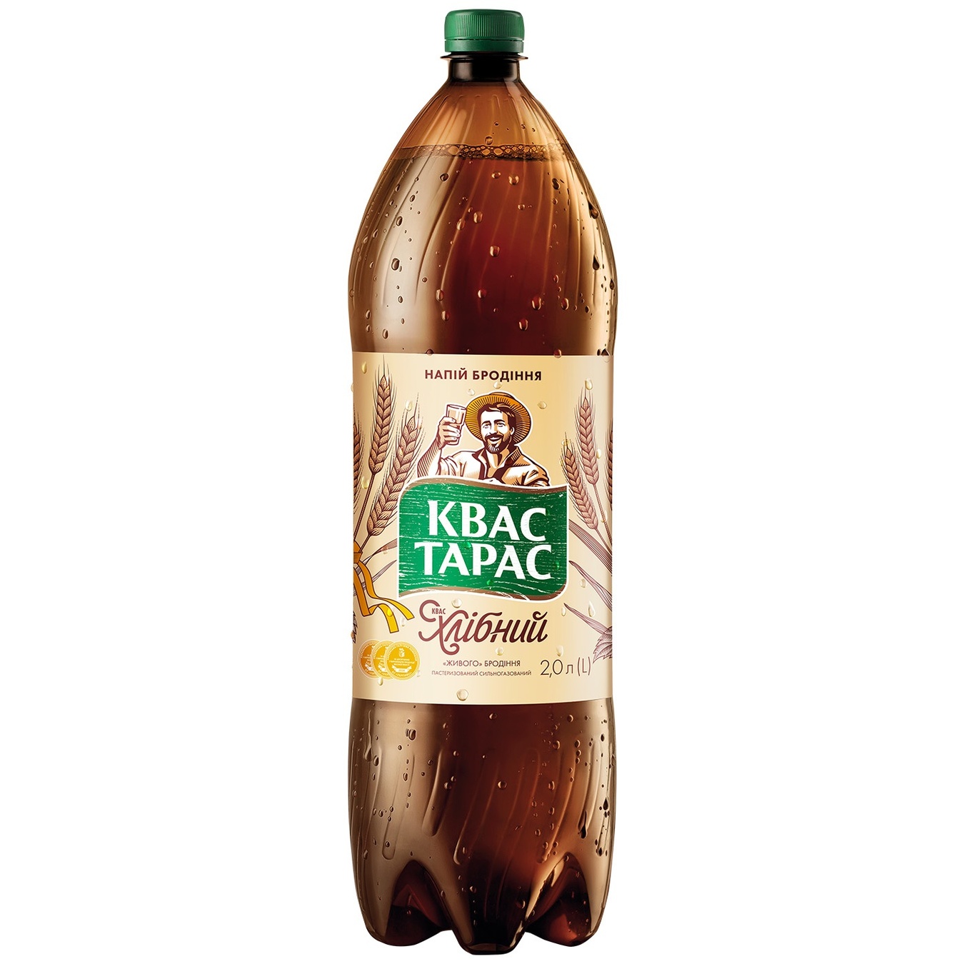 

Квас Квас Тарас Хлебный 2л