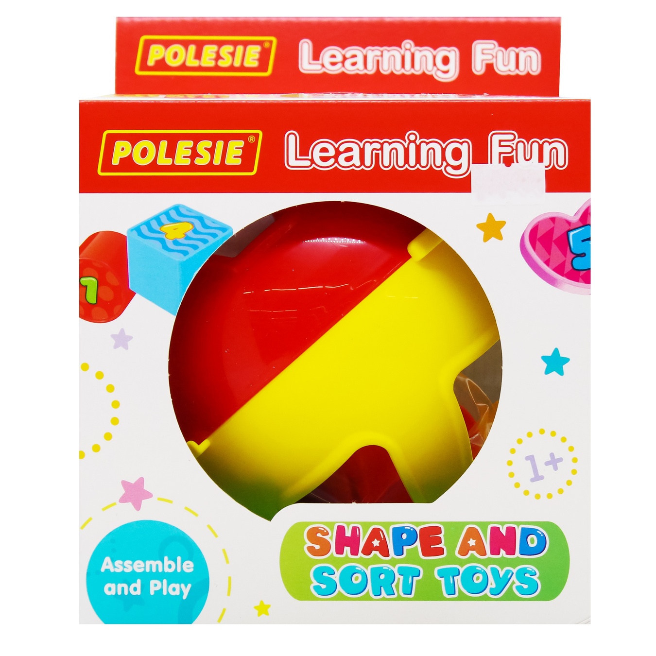 

Игрушка Polesie Шар развивающий