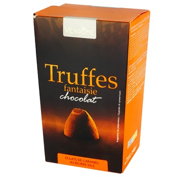 Vendome Chocolate Truffles with Caramel 200g - buy, prices for - photo 1