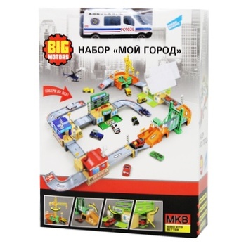 Игровой набор Big motors Мой город 0607-15 - купить, цены на Таврия В - фото 1