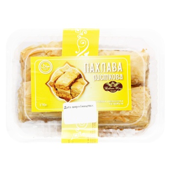 Пахлава листкова Baklawa King 170г - купити, ціни на ULTRAMARKET - фото 2