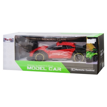 Radio Control Toy Car 5618-2 - buy, prices for MegaMarket - photo 1