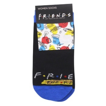 Duna Women's Socks s.21-23 black - buy, prices for - photo 1