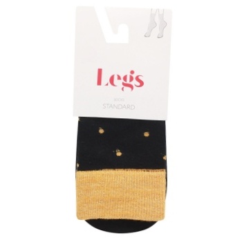 Шкарпетки жіночі Legs Socks Lurex Point 03 р.36-40 nero - купити, ціни на - фото 1