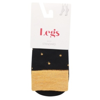 Legs Socks Lurex Point Women's Socks 03 s.36-40 nero - buy, prices for MegaMarket - photo 1