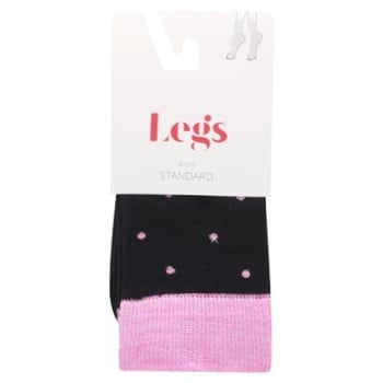 Legs Socks Lurex Point Women's Socks 03 s.36-40 nero - buy, prices for ULTRAMARKET - photo 1