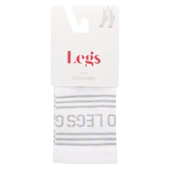 Носки женские Legs Socks Legs Go р.36-40 bianco - купить, цены на - фото 1