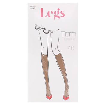 Legs Tetti Colour Women's Golfs 40den One size sand