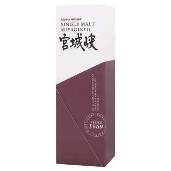 Nikka Miyagikyo Whiskey 45% 0.7l - buy, prices for MegaMarket - photo 2
