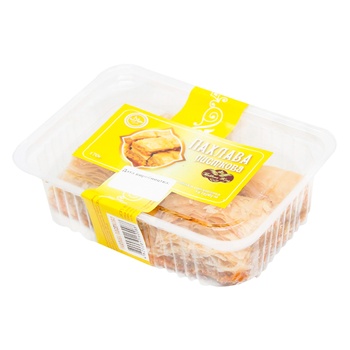 Baklawa King Puff Pastry Baklava 170g - buy, prices for ULTRAMARKET - photo 1