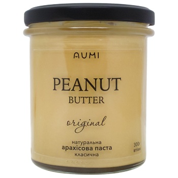 Aumi Original Peanut Butter 300g - buy, prices for Tavria V - photo 1