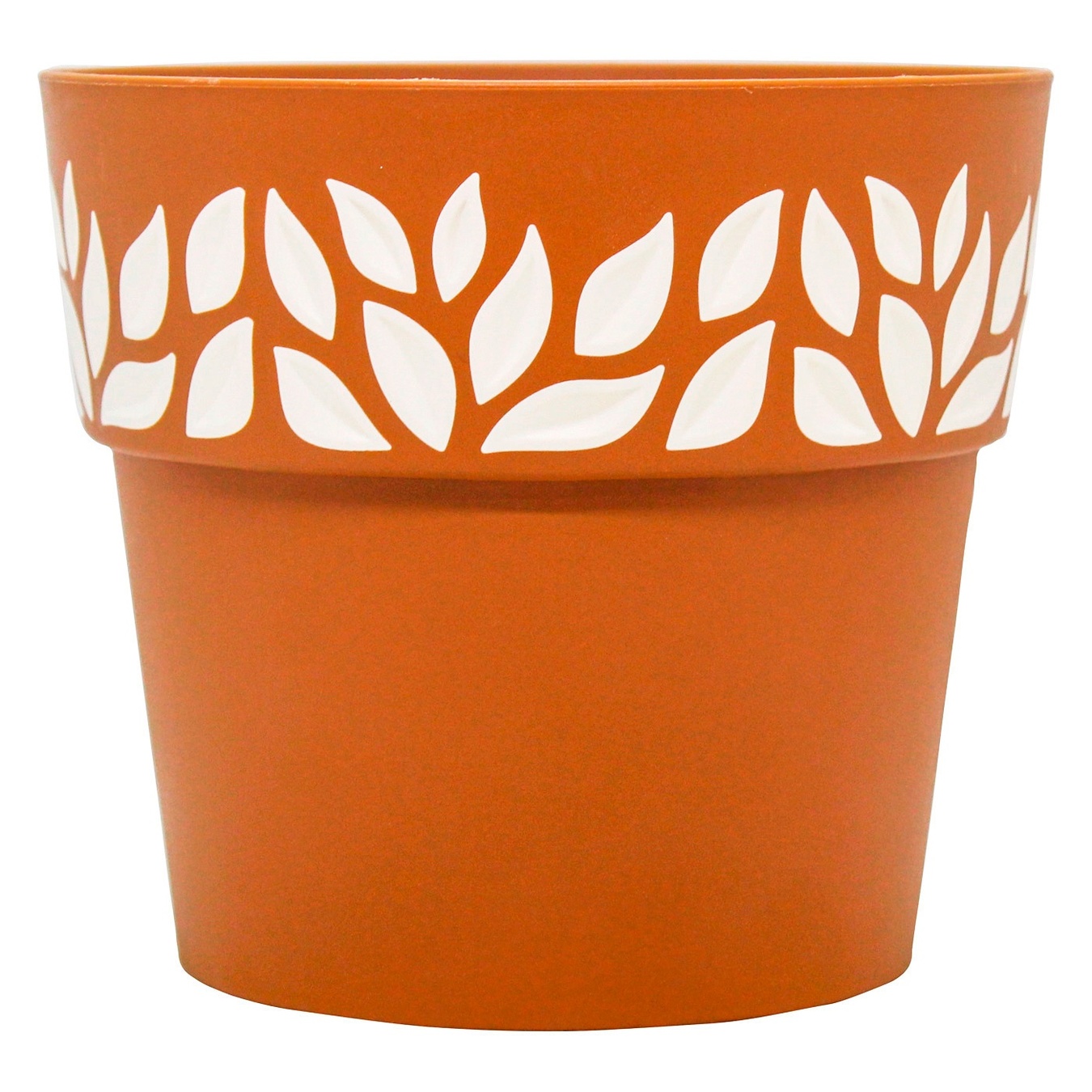 

Горшок Stefanplast Opera Cloe терракотовый ванильный 15x13см