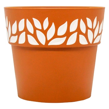 Stefanplast Opera Cloe Terracotta Vanilla Pot 15x13cm - buy, prices for ULTRAMARKET - photo 1