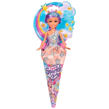 Zuru Sparkle Girls Rainbow Unicorn Doll 25cm in assortment - buy, prices for Auchan - photo 4