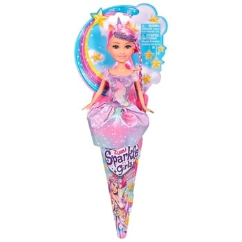 Zuru Sparkle Girls Rainbow Unicorn Doll 25cm in assortment - buy, prices for Auchan - photo 3