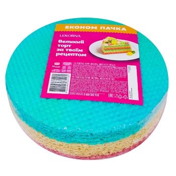 Lekorna Veselka Waffle Cakes 140g - buy, prices for Ideal - photo 1