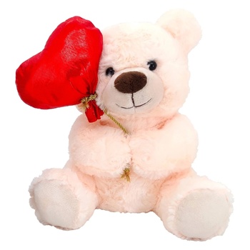 OneTwo Fun Teddy Bear Valentine with Ball 25cm - buy, prices for - photo 2