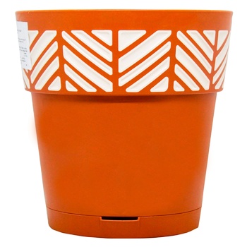 Stefanplast Opera Orfeo Terracotta Vanilla Pot 20x19cm - buy, prices for ULTRAMARKET - photo 1