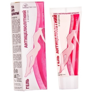 Euro Plus Anti-cellulite Gel with Barberry 75ml - buy, prices for Auchan - photo 1