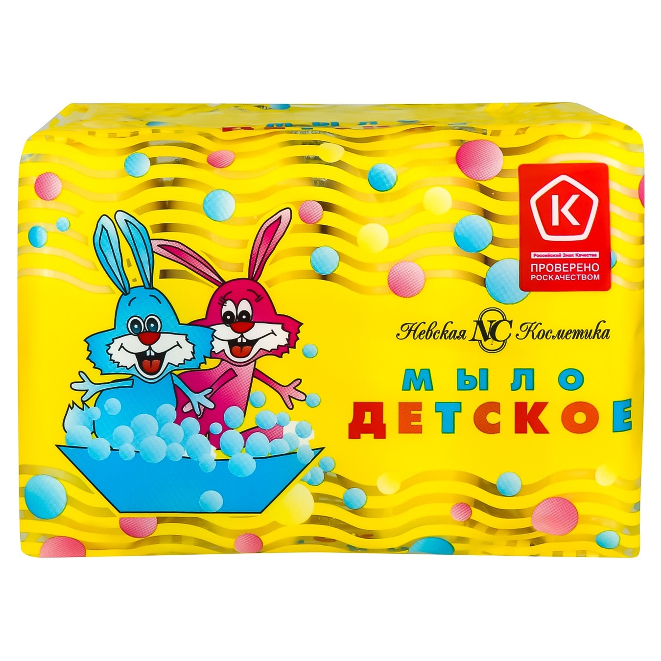 

Мыло Невская Косметика детское 4шт 100г