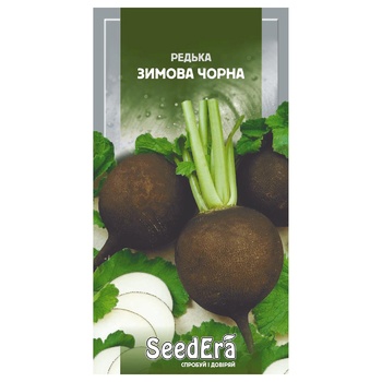 Seedera Black Winter Radish Seeds 2g - buy, prices for Tavria V - photo 1