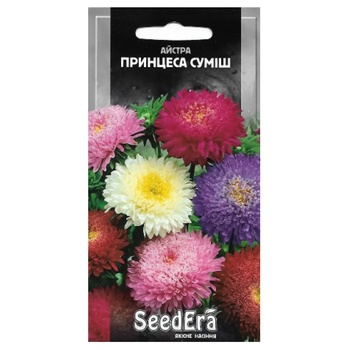 Семена Seedera Астра Принцесса смесь 3г - купить, цены на - фото 1