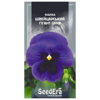 Seedera Viola Swiss Giant Blue Seeds 0.1g