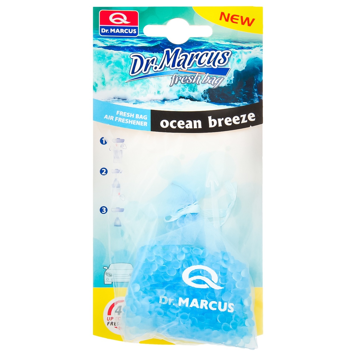 

Освежитель воздуха Dr. Marcus fresh bag с ароматом бриз океана 40г