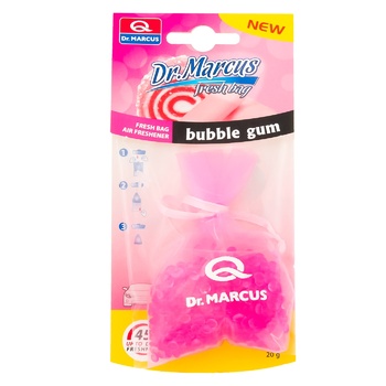 Dr. Marcus Fresh Bag Air Freshener With Chewing Gum Aroma - buy, prices for Tavria V - photo 1