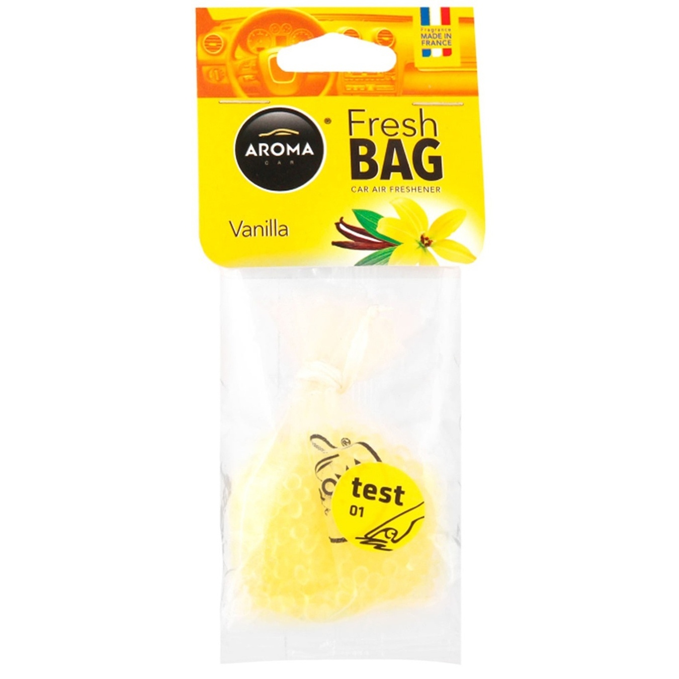

Ароматизатор Aroma Car Fresh Bag ваниль шт
