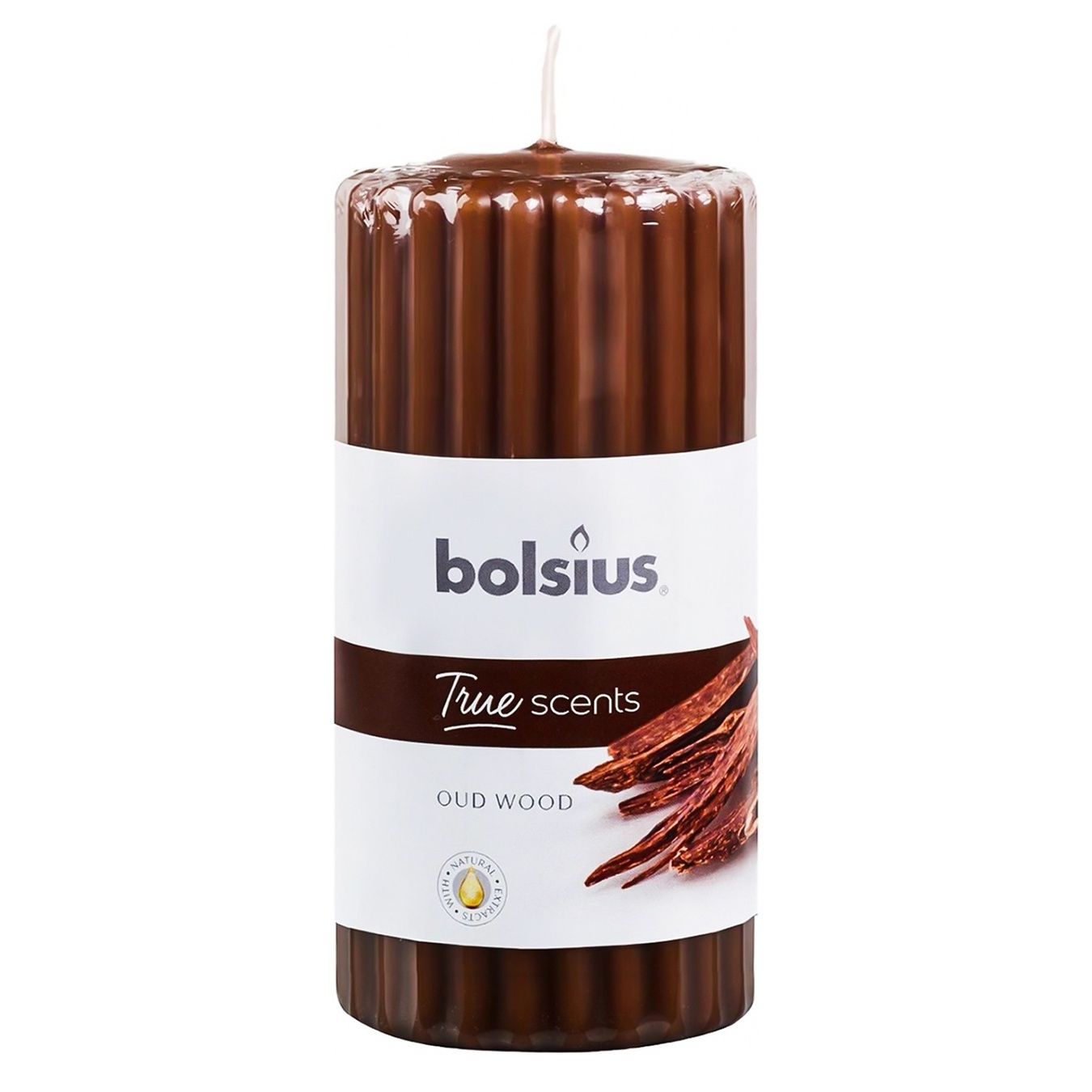 

Свеча Bolsius True Scents агаровое дерево 12х5,8см