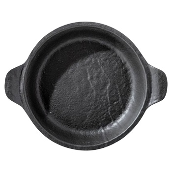 Форма Wilmax Slatestone Black для запекания с ручкой 21.5х17.5см 0,4л - купить, цены на - фото 1