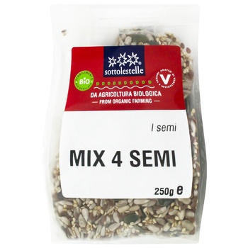 Sottolestelle 4 Seeds Mix 250g - buy, prices for - photo 1