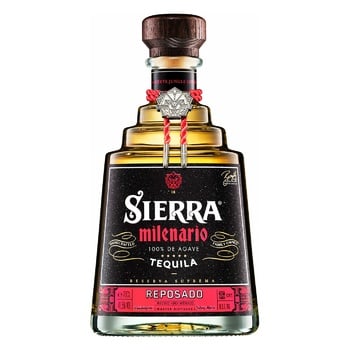 Sierra Milenario Reposado Tequila 41.5%  0.7l - buy, prices for MegaMarket - photo 1